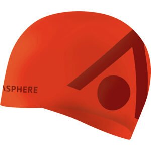 Aqua Sphere plavecká čepice TRI CAP - oranžová/červená SA128EU0806