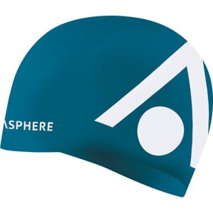 Aqua Sphere plavecká čepice TRI CAP - zelená/bílá SA128EU3209