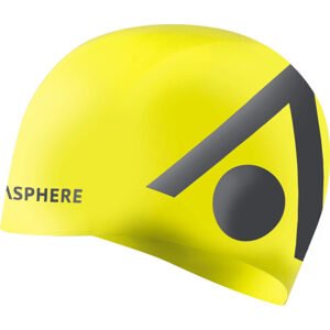 Aqua Sphere plavecká čepice TRI CAP - žlutá/šedá SA128EU7110
