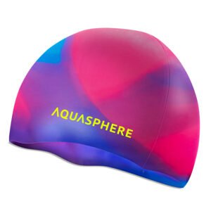 Aqua Sphere plavecká čepice PLAIN SILICONE CAP, MULTICOLOR/YELLOW - LIMITED EDITION SA212EU9907