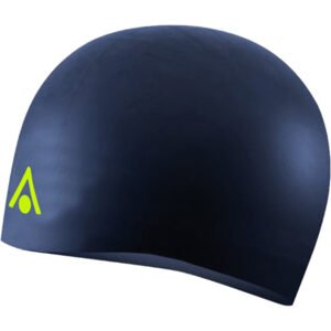 Aqua Sphere plavecká čepice RACE CAP 2.0 NAVY/YELLOW SA218EU0471