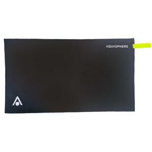 Aqua Sphere ručník TOWEL MICRO REGULAR černý 80x40cm SA2250109