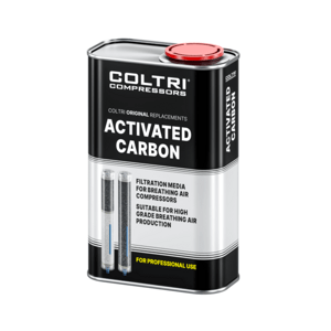 Coltri Aktivní uhlí pro filtry kompresoru Coltri, 1 litr