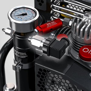 Autostop 232 bar pro kompresory Coltri MCH6