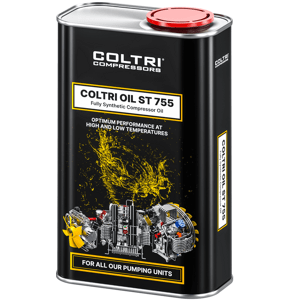 Syntetický olej Coltri ST 755,  1 litr