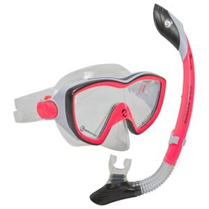 U.S. DIVERS dámský šnorchlovací set COMBO DIVA II + ISLAND DRY SNORKEL SC1792101MV1