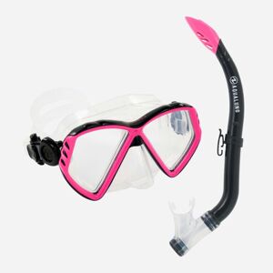 Aqualung Sport dětský šnorchlovací set CUB COMBO SN, růžová SC3990002