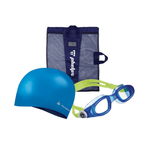 Aqua Sphere Modrý set