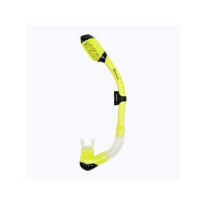 Aqualung Sport dětský šnorchl BAFFIN JR transparentní silikon, žlutá SN3080701