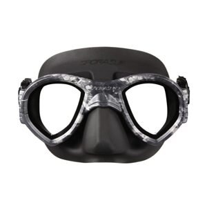 Sporasub brýle MYSTIC BLACKMOON  silikon black SPMA0100BM