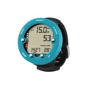 SUUNTO ZOOP NOVO, potápěčský počítač, modrý
