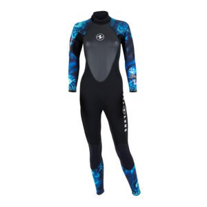 Aqualung neoprenový oblek HYDROFLEX FULL SUIT 3mm dámský Velikost: Small SU7780140S