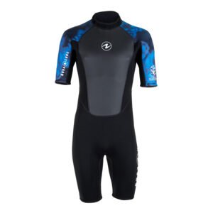 Aqualung neoprenový oblek HYDROFLEX SHORTY 3mm pánský Velikost: ML SU7810140ML