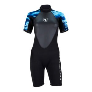 Aqualung neoprenový oblek HYDROFLEX SHORTY 3mm dámský Velikost: ML SU7820140ML