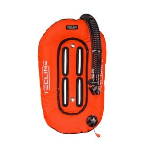 Tecline Donut 10 Orange (10kg/22lbs) pro monolahev, s vestavěným mono adaptérem T11002-04