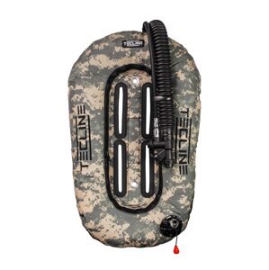 Tecline Donut 10 Camo (10kg/22lbs) pro monoláhev, s vestavěným mono adaptérem T11002-05