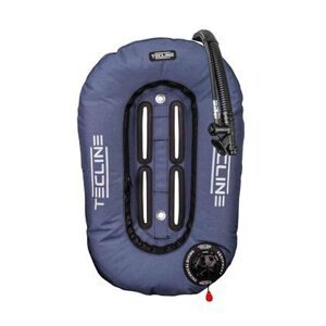 Tecline Donut 10 Blue (10kg/22lbs) pro mono láhev, s vestavěným mono adaptérem T11002-06