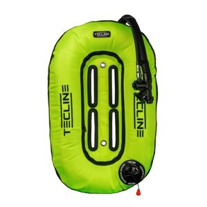 Tecline Donut 10 Yellow (10kg/22lbs) pro monolahev, s vestavěným mono adaptérem T11002-08