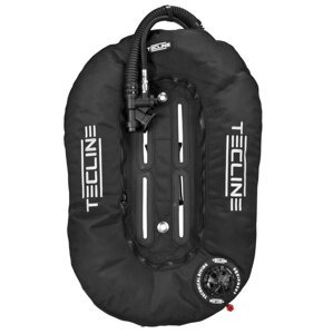 Tecline Donut 13 (13kg/29lbs) pro monolahev, černá T11003