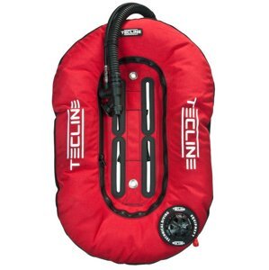 Tecline Donut 13 (13kg/29lbs) pro monolahev, červená T11004-02