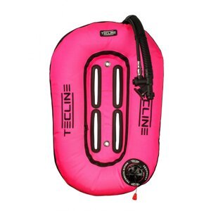 Tecline Donut 13 Pink (13kg/29lbs) pro monolahev, s vestavěným mono adaptérem T11004-06