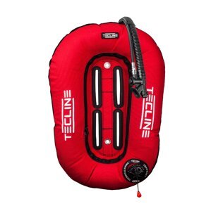 Tecline Donut 15 červené (15kg/33lbs) pro monolahev T11008