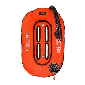 Tecline Donut 15 Orange (15kg/33lbs) pro monolahev, s vestavěným mono adaptérem T11009-04