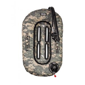 Tecline Donut 17 Camo (17kg/40lbs) pro monolahev, s vestavěným mono adaptérem T11010-01