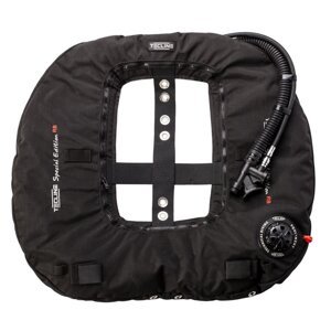Tecline Donut 22 Special Edition Rebreather II (22kg/50lbs) s volitelnou délkou inflátorové hadice T11021-2