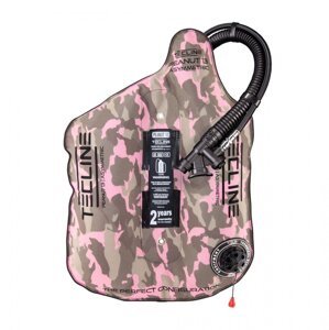 Tecline Peanut 13 Camo-Pink (13kg/28lbs) pro monolahev T11067-05