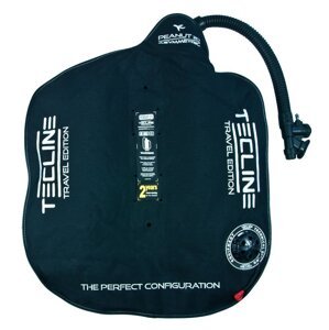 Tecline Peanut 21 Travel (21kg/46lbs) pro monolahev, bílá výšivka T11150