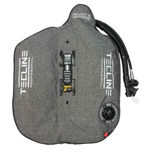 Tecline Peanut 21 Professional (21kg/46lbs) šedý kevlar T11170
