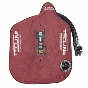 Tecline Peanut 21 Professional (21kg/46lbs) červený kevlar T11190