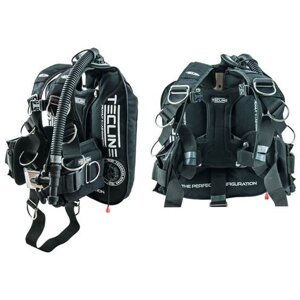 Tecline Peanut 11 (vztlak 11kg/24lbs) MINI Comfort set s ocelovým bacplate H T12350