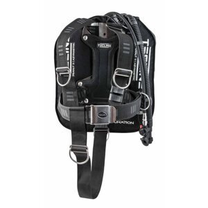 Tecline Peanut 11 (vztlak 11kg/24lbs) - MINI DIR set s ALU backplate H - váha 2,40 kg T12355-02
