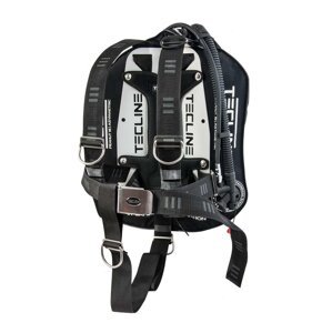 Tecline Peanut 16 (16kg/35lbs) TRAVEL SET Light (standard alu BP) T12365