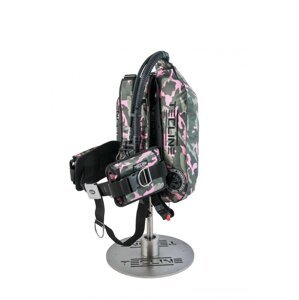 Tecline Peanut 16 Lady (16kg/35lbs) Comfort set, růžová kamufláž T12380