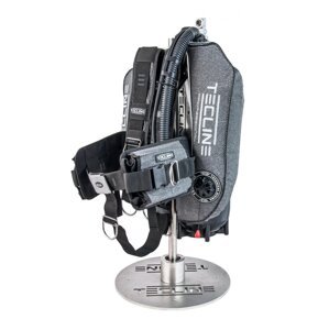 Tecline Peanut 16 (16kg/35lbs) Professional Comfort set, šedý kevlar T12390-1