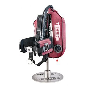 Tecline Peanut 16 (16kg/35lbs) Professional Comfort set, červený kevlar T12390-2
