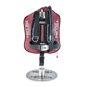 Tecline Peanut 16 (16kg/35lbs) Professional DIR set, červený kevlar T12392-2