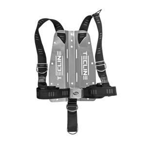 TecLine postroj DIR, měkký popruh "E" včetně 3mm hliníkového backplate T15014-01