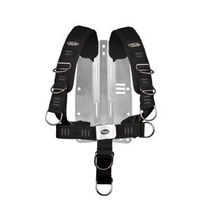 TecLine postroj Comfort (nastavitelný) měkký popruh včetně 3mm MIDI nerez backplate T15022-04