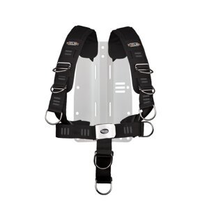 TecLine postroj Comfort (nastavitelný) měkký popruh včetně 3mm MIDI hliníkového backplate T15032-04