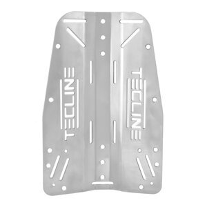 Tecline nerez backlate 3 mm (2,0 kg) T15065
