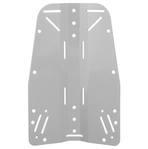 Tecline nerez backplate 3mm, bez loga T15067