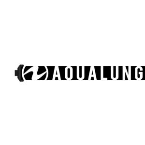 Aqualung látkový pásek k masce FAST STRAP černá/bílá TH167015