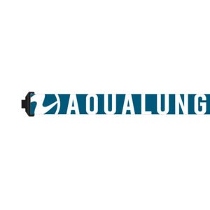 Aqualung látkový pásek k masce FAST STRAP modrá/bílá TH167017