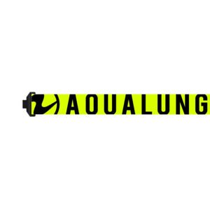 Aqualung látkový pásek k masce FAST STRAP žlutá/černá TH167018