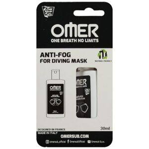 Omer ANTIFOG pro potápěčské masky 30ml TH179000