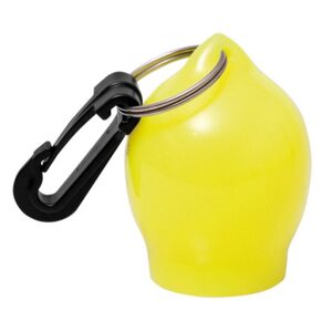 Aqualung držák Octopusu MOUTHPIECE COVER, žlutá TH911118